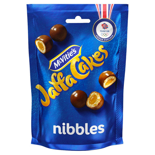 McVitie's Jaffa Cakes Nibbles, 100g (Box of 7)