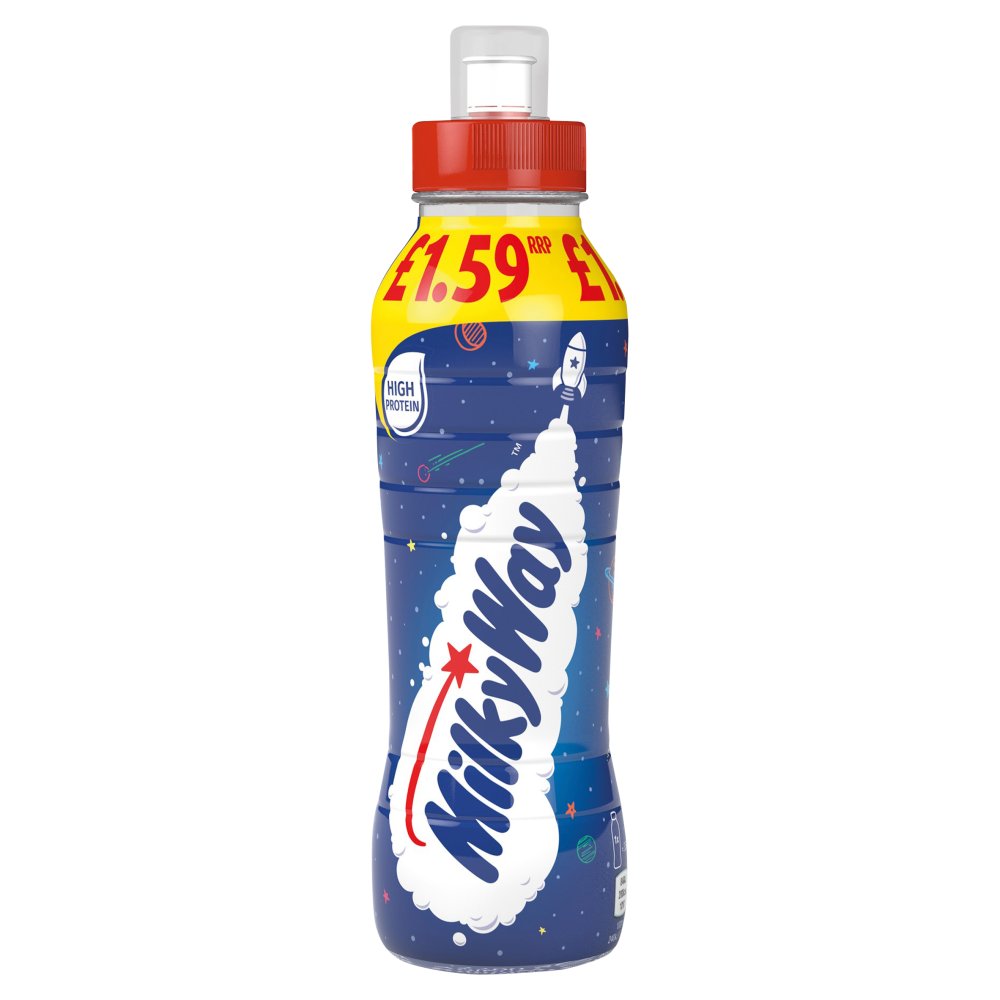 Milky Way Chocolate Milkshake Drink PMP 350ml (Case of 8)