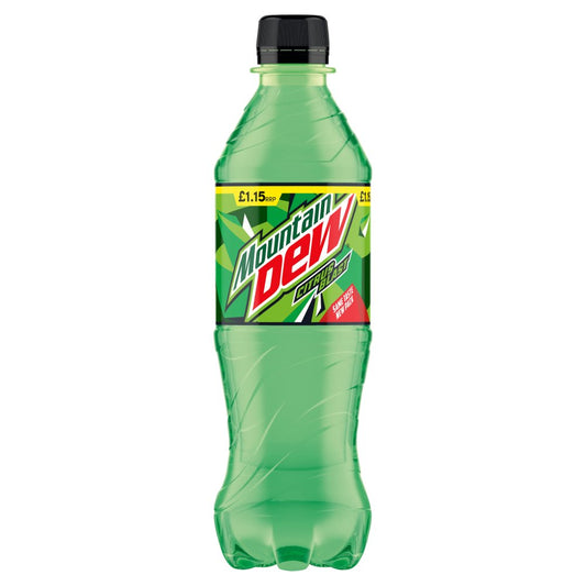 Mountain Dew Citrus Blast Bottle PMP 500ml (Case of 12)