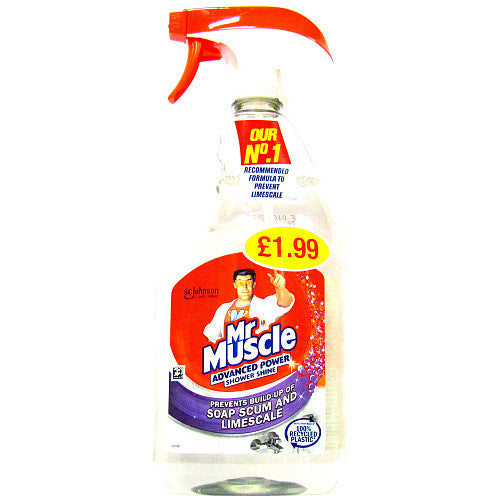 Mr Muscle Advance Shower Shine 750ml
