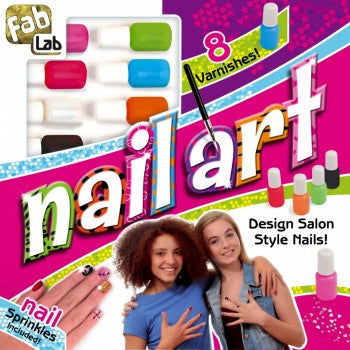 FabLab Nail Art by Interplay