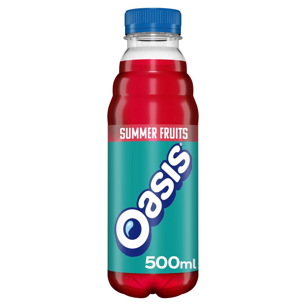 Oasis Summer Fruits 500ml (Case of 12)