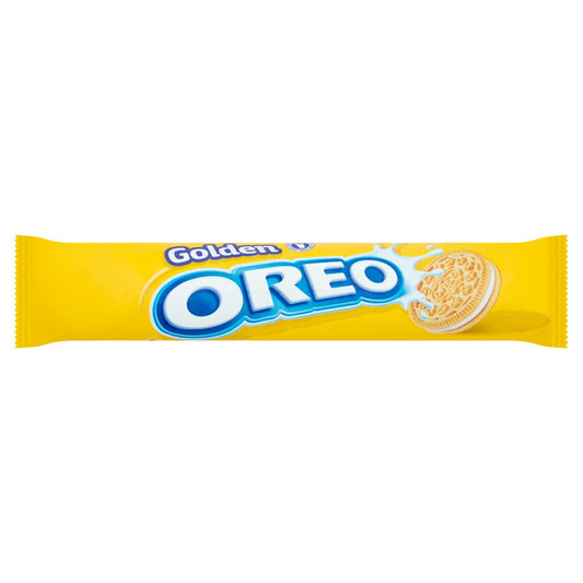 Oreo Golden Sandwich Biscuits 154g (Box of 16)