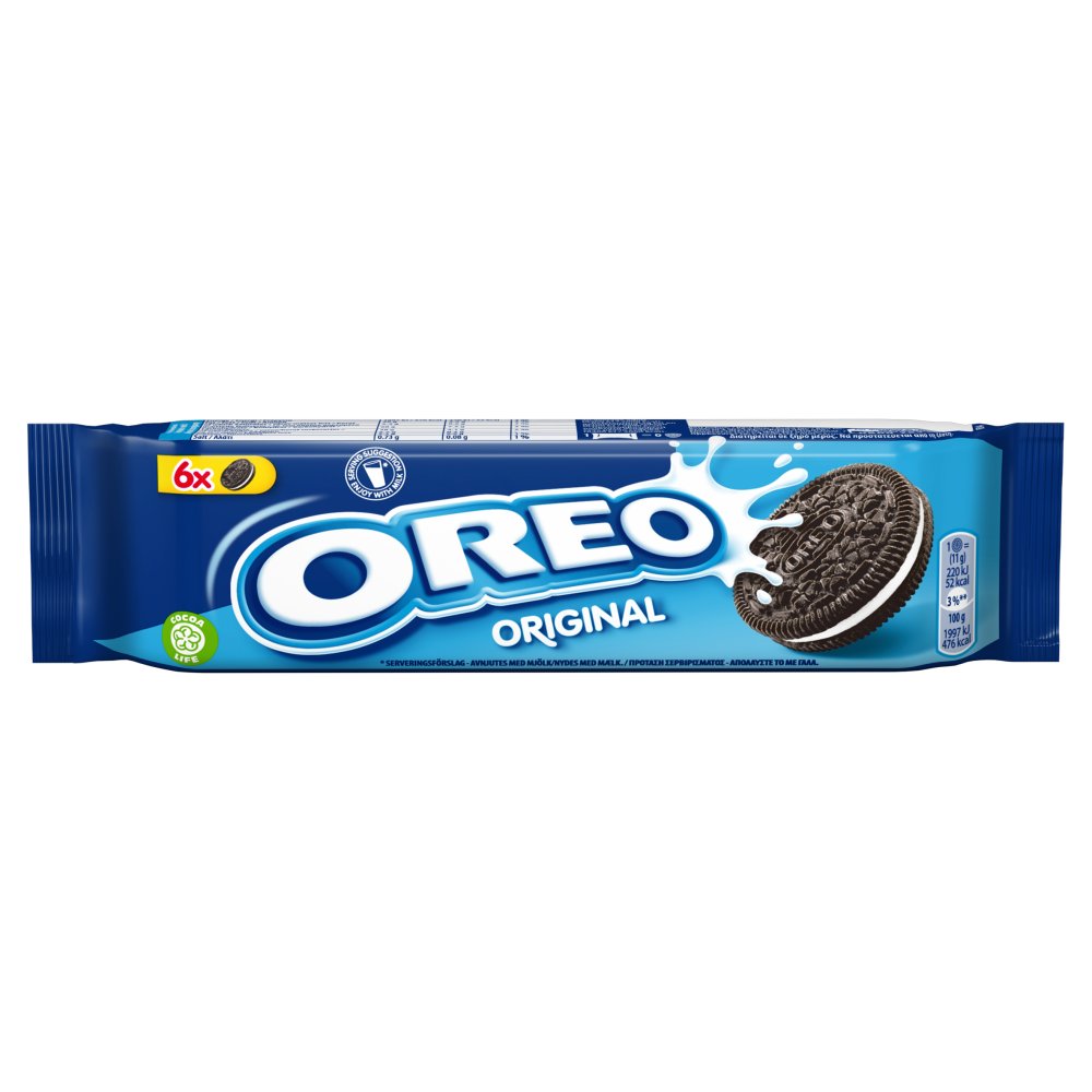 Oreo Original Sandwich Biscuit, 66g (Box of 20)