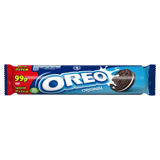 Oreo Original Biscuits PMP 154g (Box of 16)