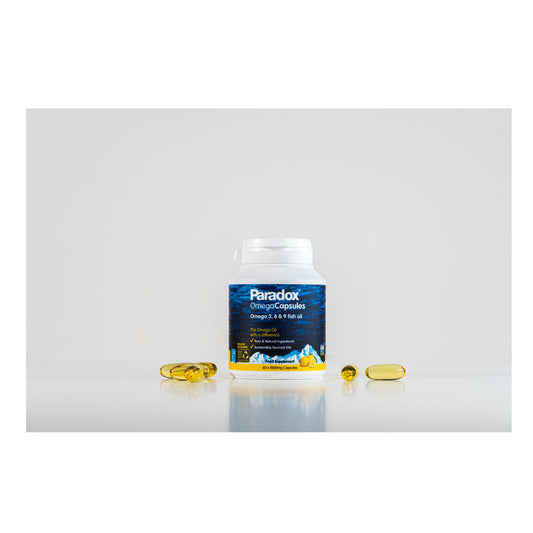 Paradox Omega Capsules (Omega Oil Supplement): 60 Pack