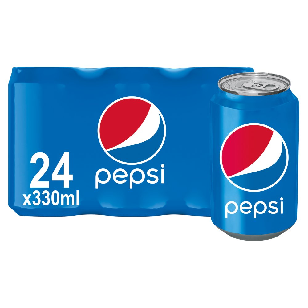 Pepsi Cola PMP 330ml (Case of 24)