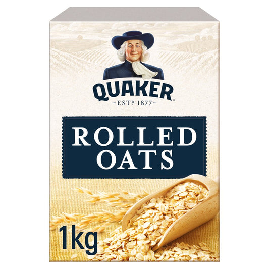 Quaker Porridge Oats PMP 1kg