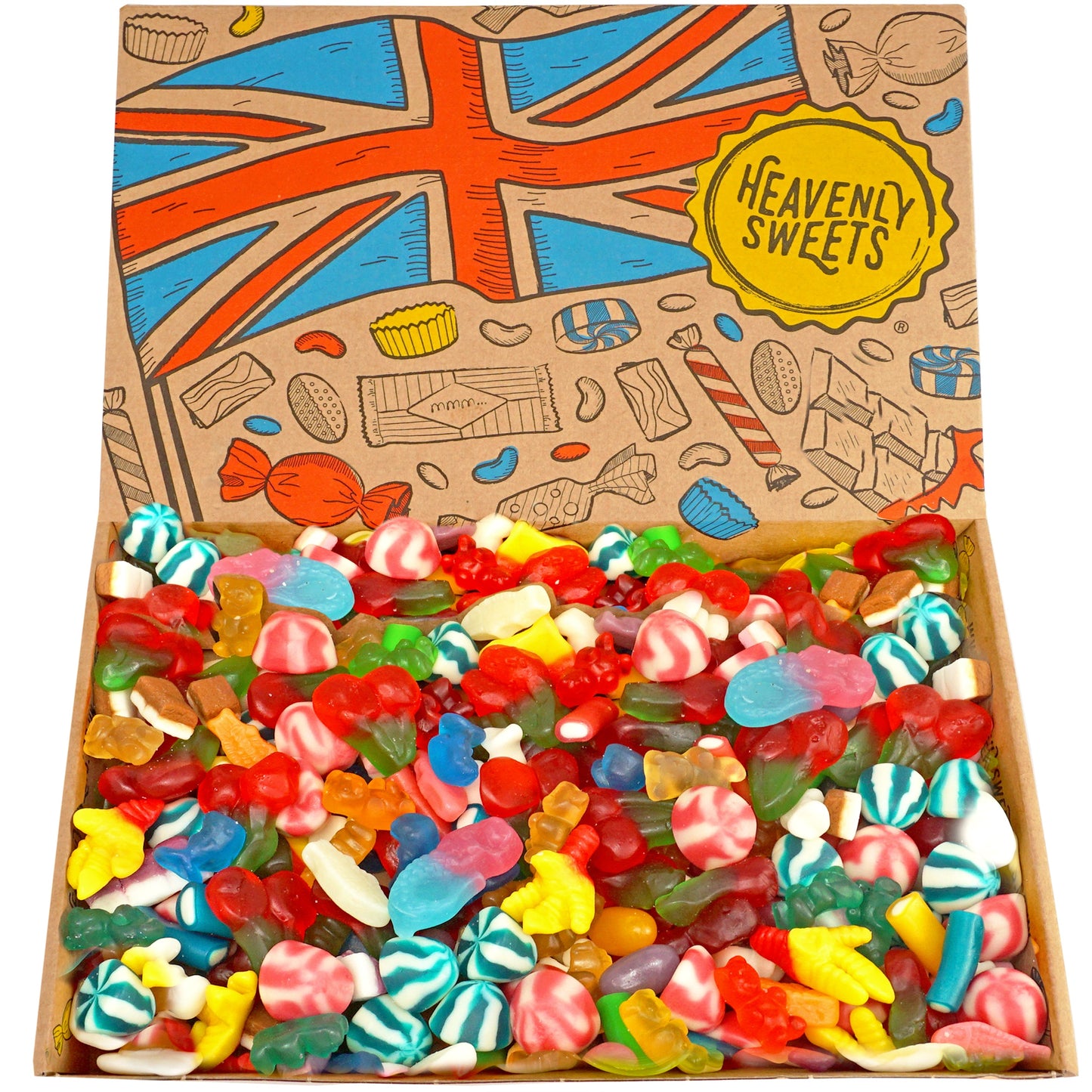 Jelly Pick and Mix Sweets