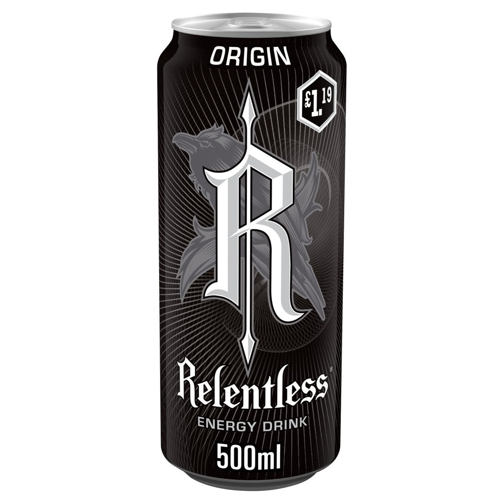 Relentless Original Energy Drink PMP 500ml (Case of 12)