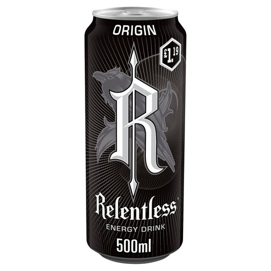 Relentless Original Energy Drink PMP 500ml (Case of 12)