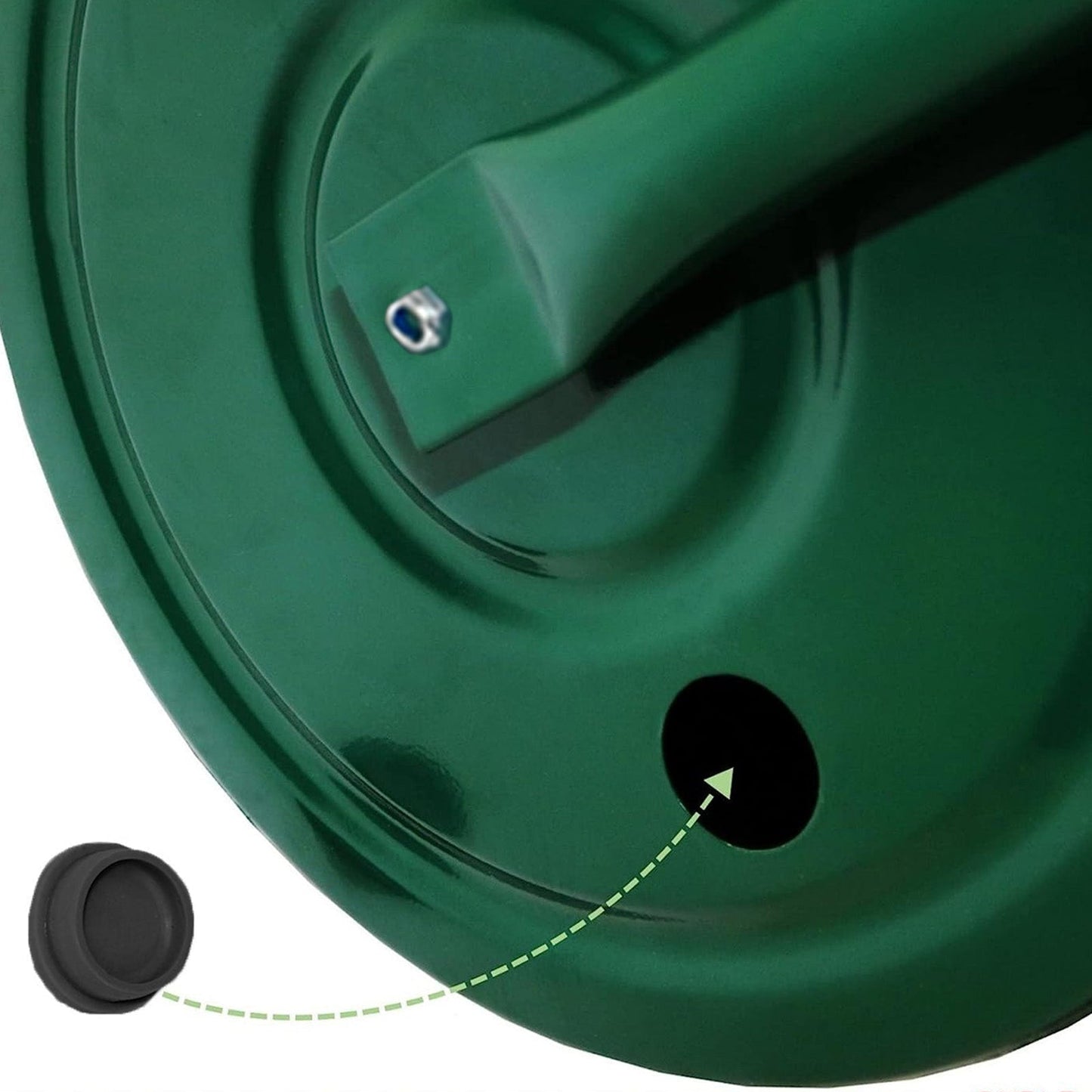 Garden Lawn Metal Aerator Roller