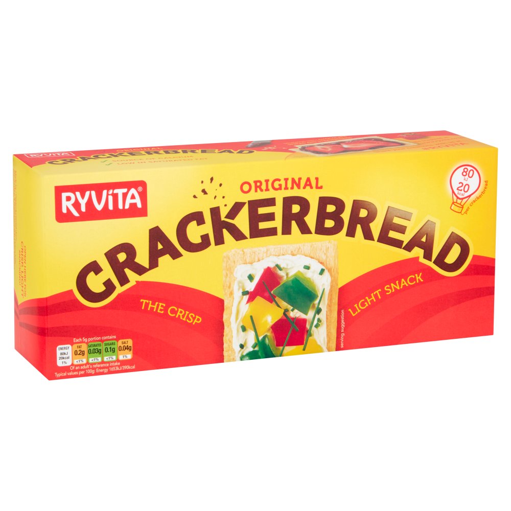 Ryvita Original Crackerbread 200g