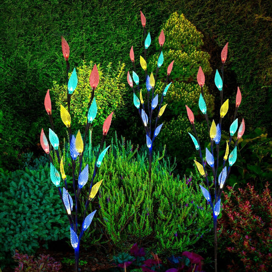 3Pcs 60 LED Garden Tree Branch Leaf