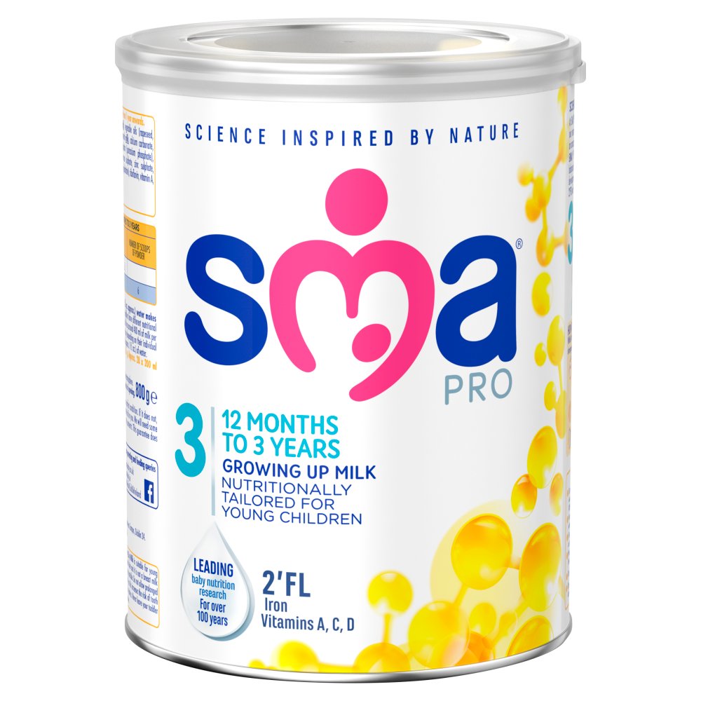SMA® PRO Growing Up Milk 1-3yr 800g