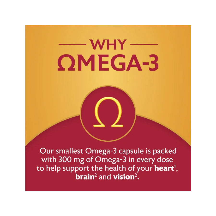Seven Seas Omega-3 Daily Capsules (30 Pack)
