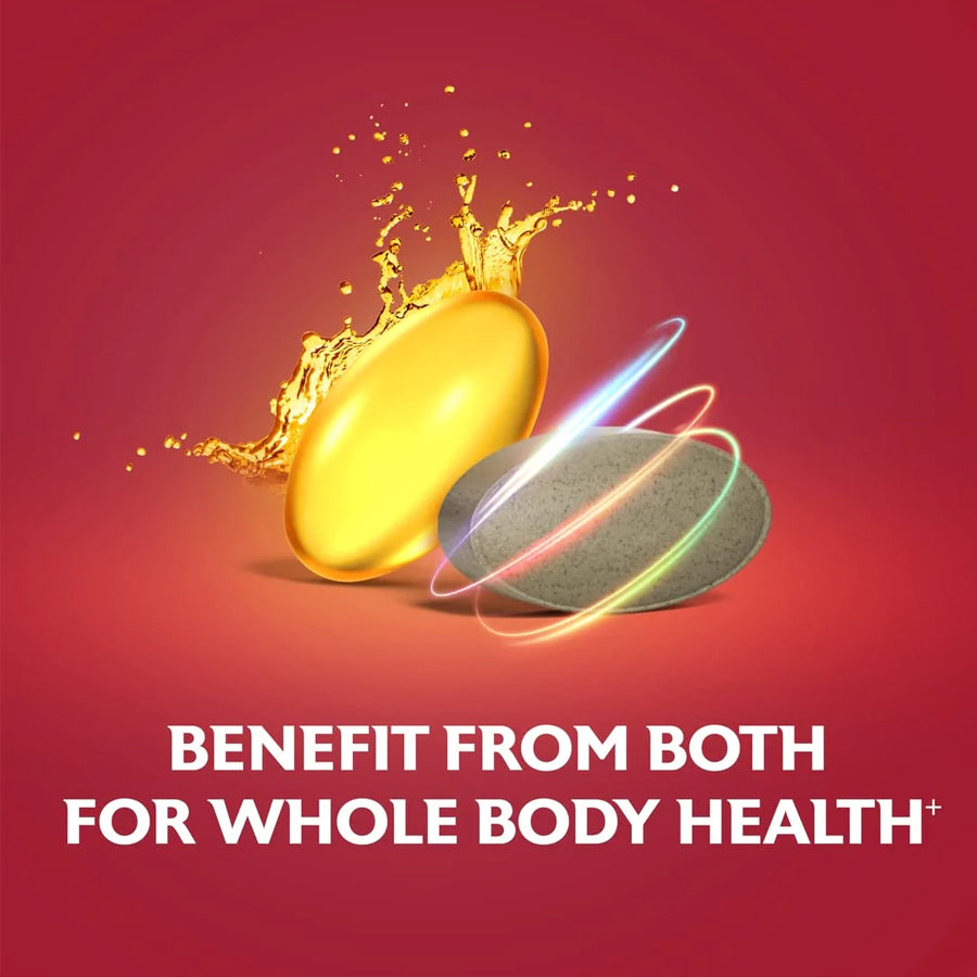 Seven Seas Omega 3 & Multivitamins Man 50+ (30 Day Duo Pack)