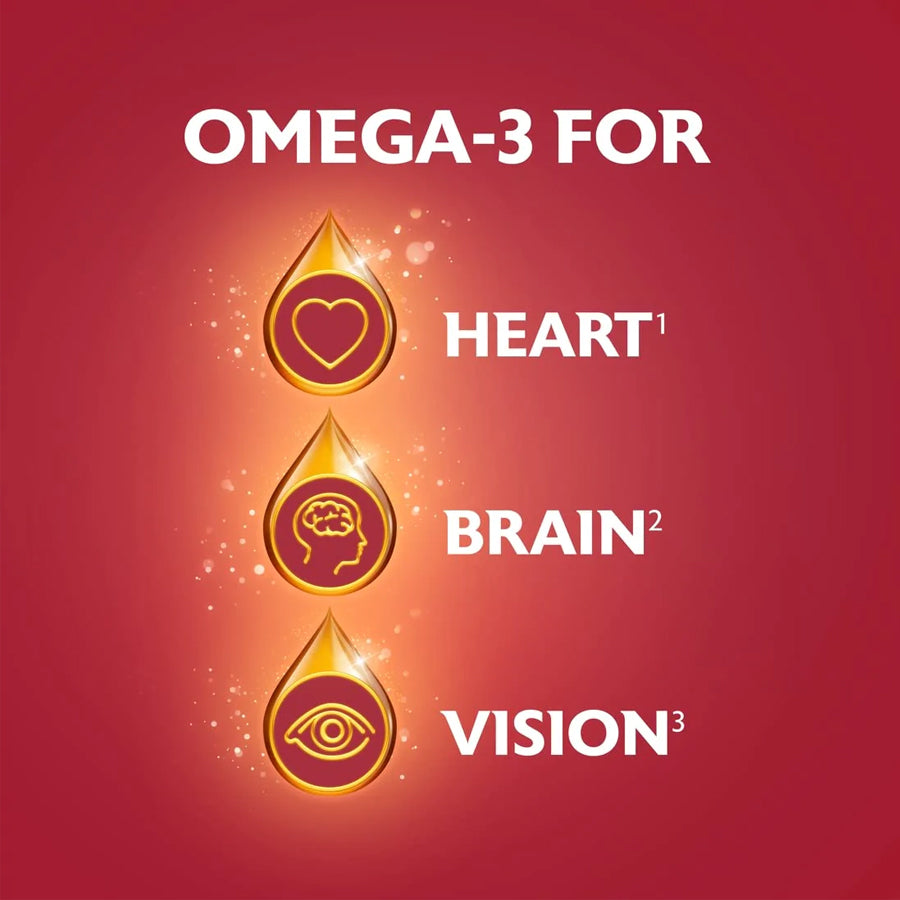Seven Seas Omega 3 & Multivitamins Man 50+ (30 Day Duo Pack)