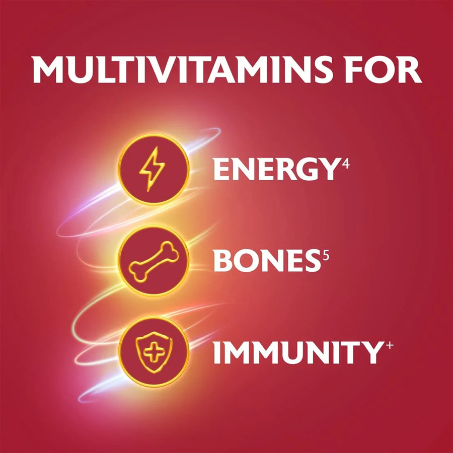 Seven Seas Omega 3 & Multivitamins Man 50+ (30 Day Duo Pack)