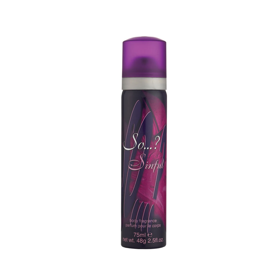 So...? Sinful Body Spray 75ml