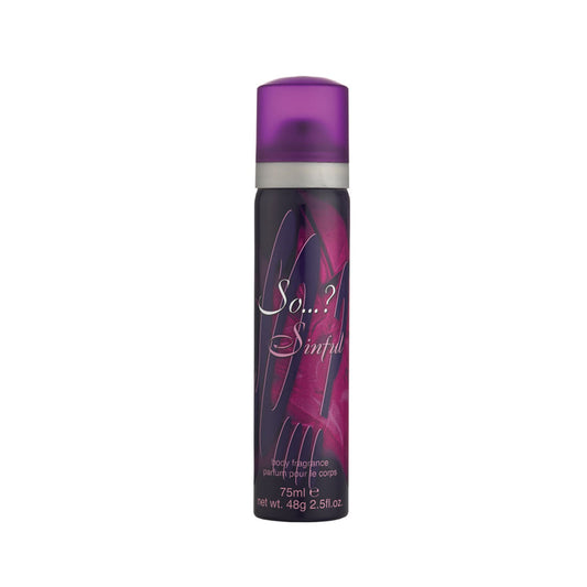 So...? Sinful Body Spray 75ml