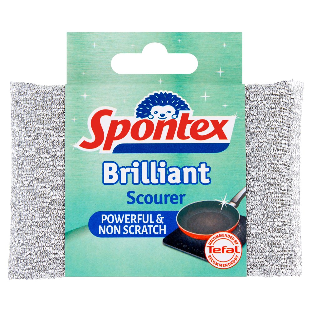Spontex Brilliant Scourer (Case of 6)