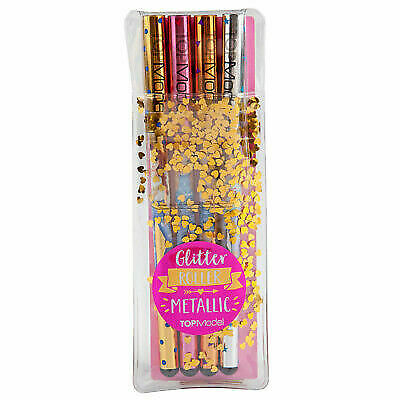 TOPModel Metallic Gel Pen Set