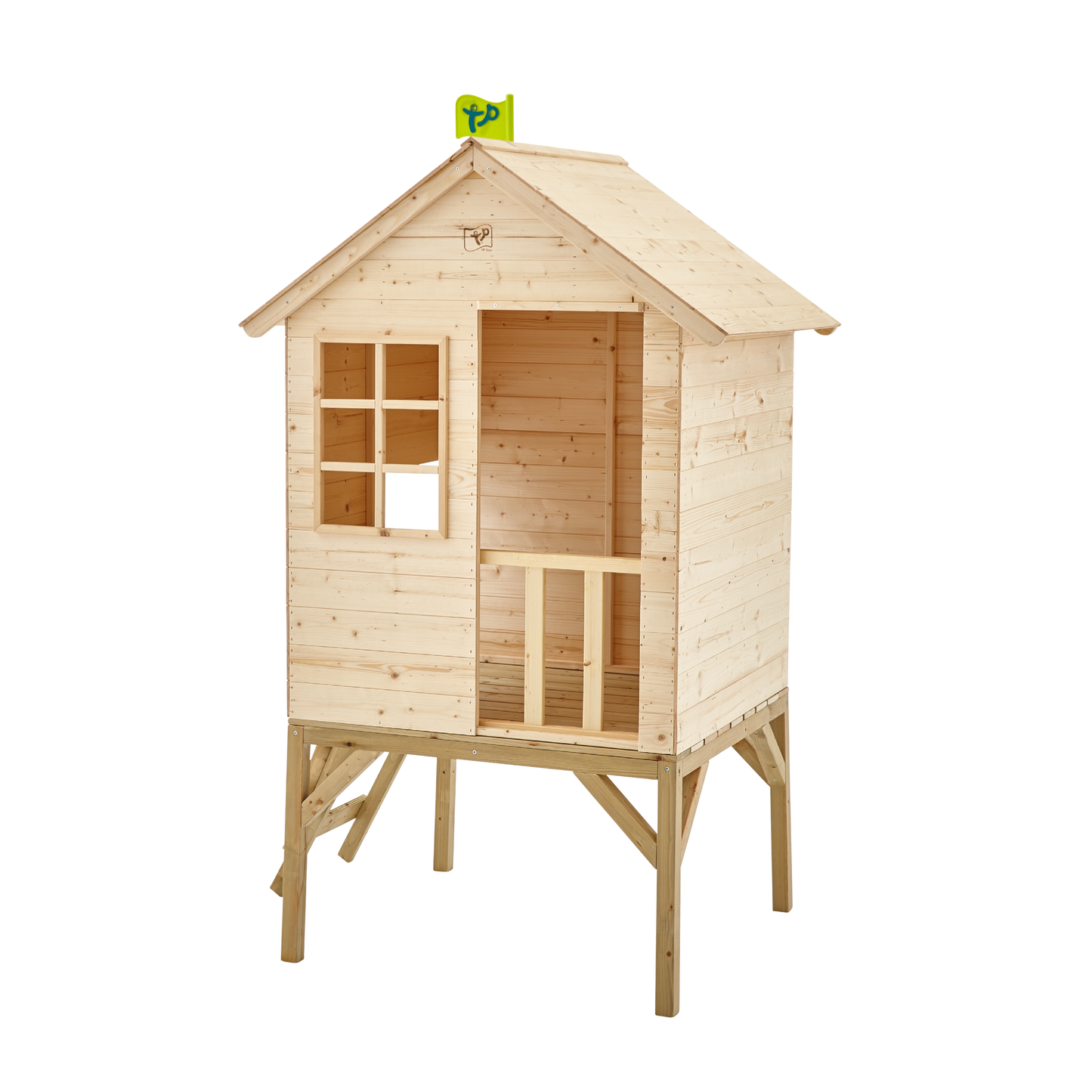 TP Sunnyside Wooden Tower Playhouse - FSC<sup>&reg;</sup> certified