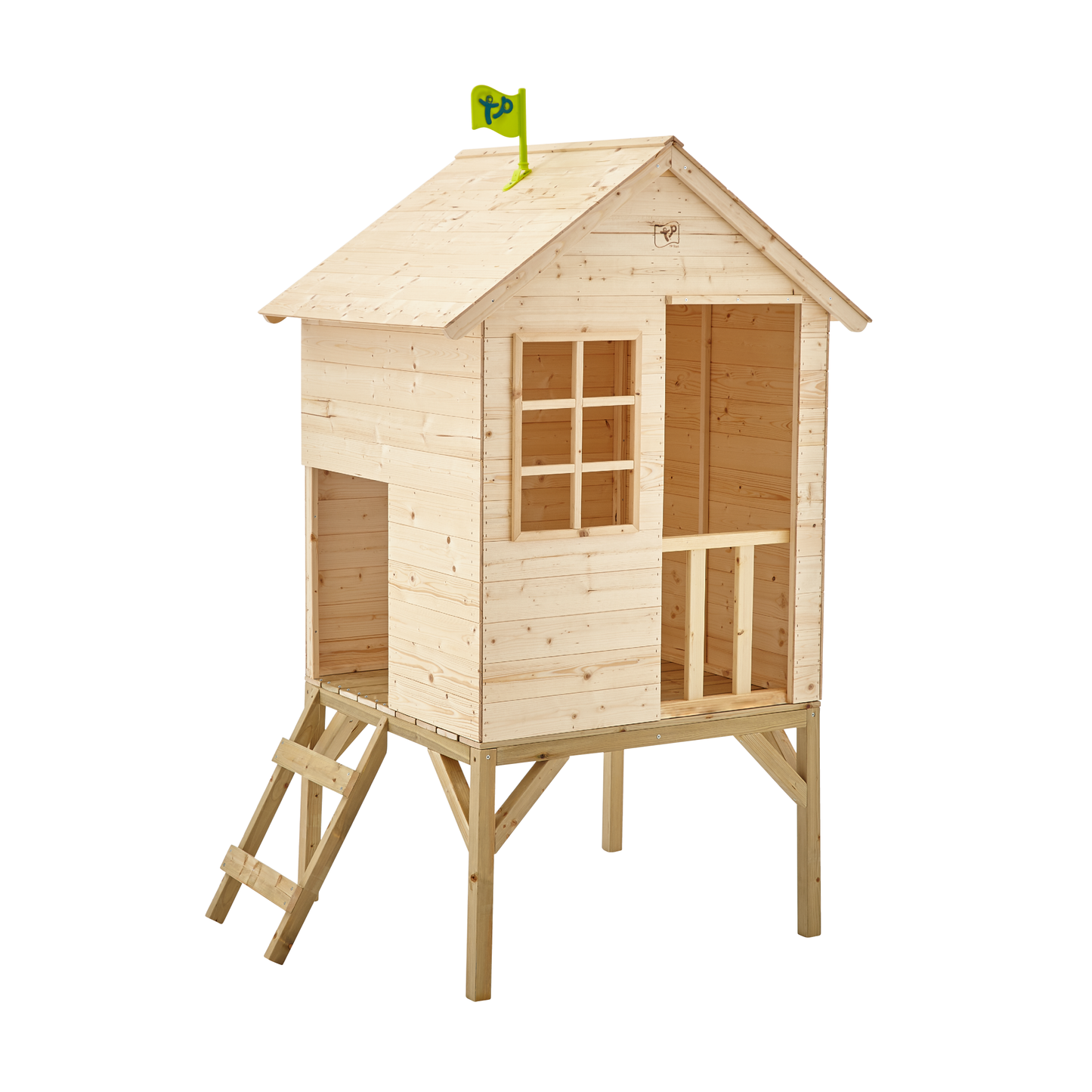 TP Sunnyside Wooden Tower Playhouse - FSC<sup>&reg;</sup> certified