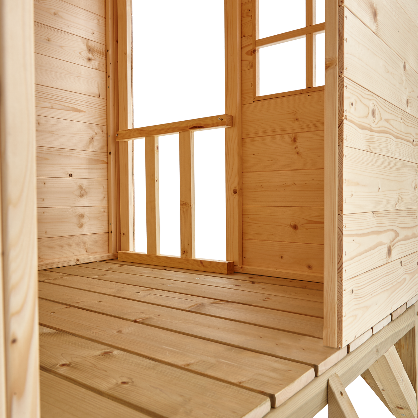 TP Sunnyside Wooden Tower Playhouse - FSC<sup>&reg;</sup> certified