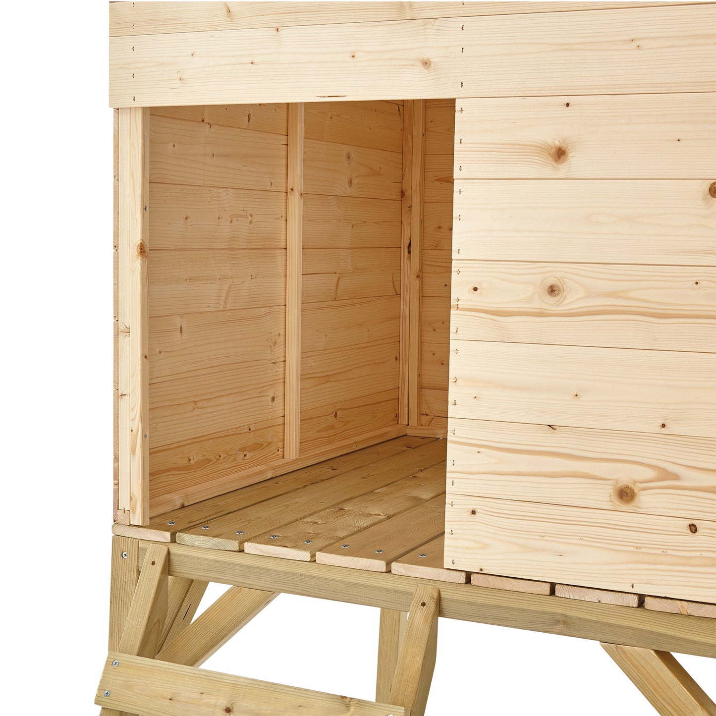 TP Sunnyside Wooden Tower Playhouse with Slide - FSC<sup>&reg;</sup> certified