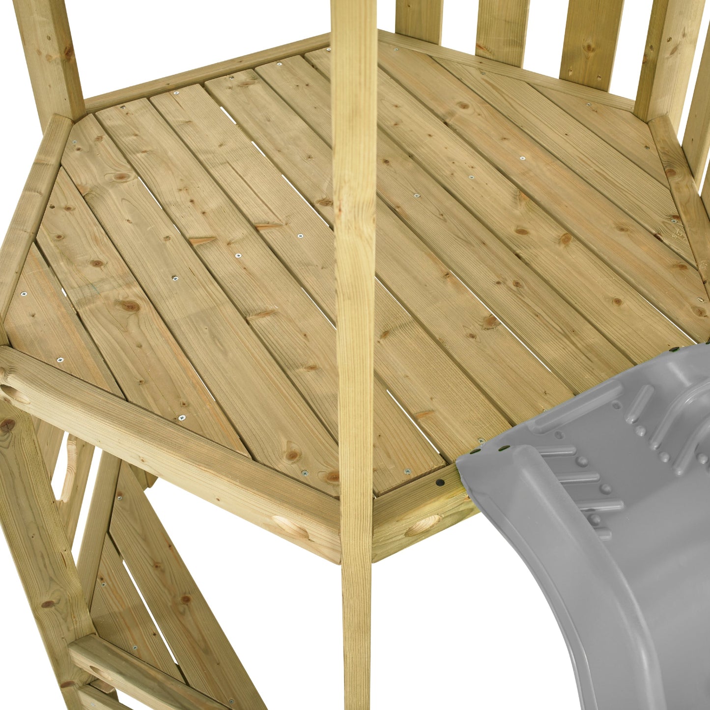 TP Castlewood Wooden Climbing Frame - FSC<sup>&reg;</sup> certified
