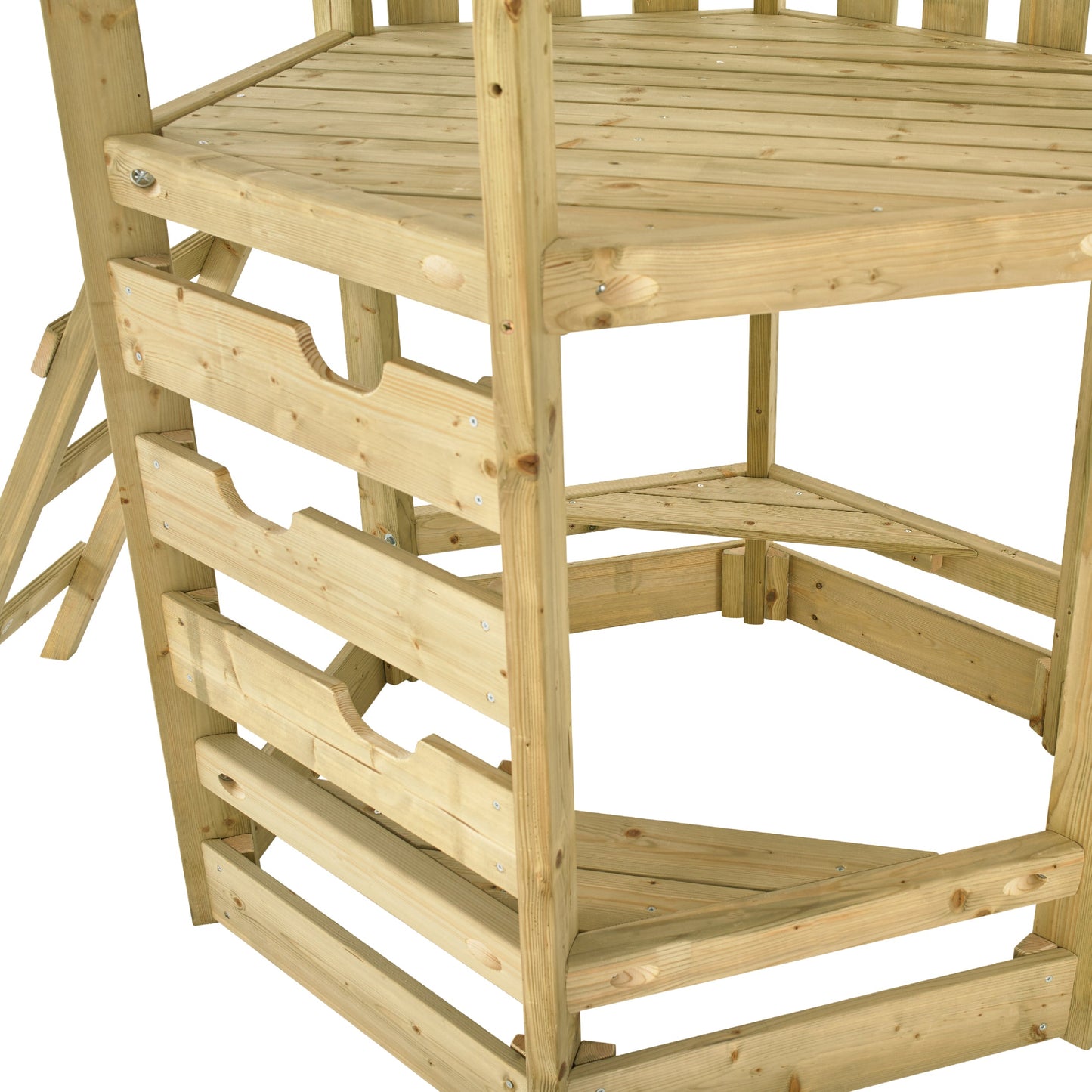 TP Castlewood Wooden Climbing Frame - FSC<sup>&reg;</sup> certified