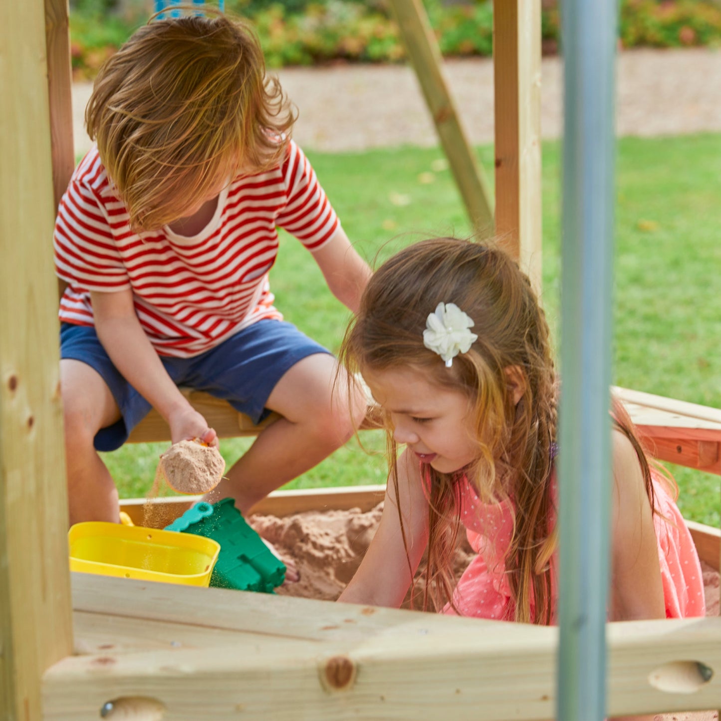 TP Castlewood Wooden Climbing Frame - FSC<sup>&reg;</sup> certified