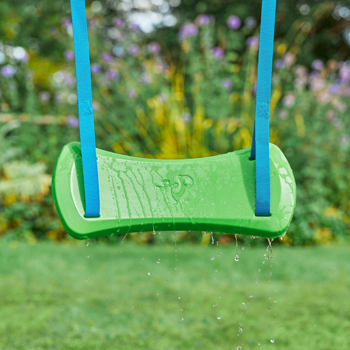 TP Castlewood Ludlow Wooden Climbing Frame with Single Swing Set & Slide - FSC<sup>&reg;</sup> certified
