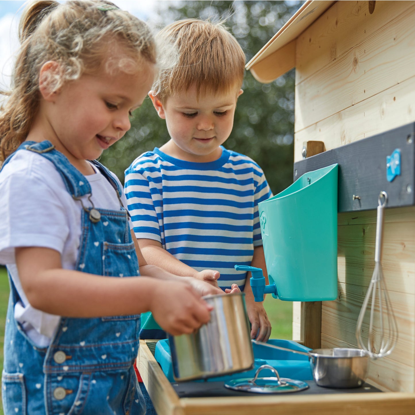 TP Deluxe Meadow Cottage Wooden Playhouse - FSC<sup>&reg;</sup> certified