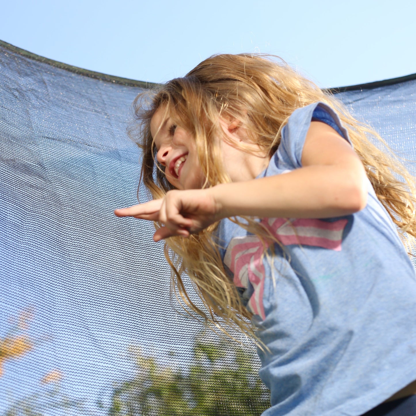 TP 6ft Hip Hop Junior Trampoline