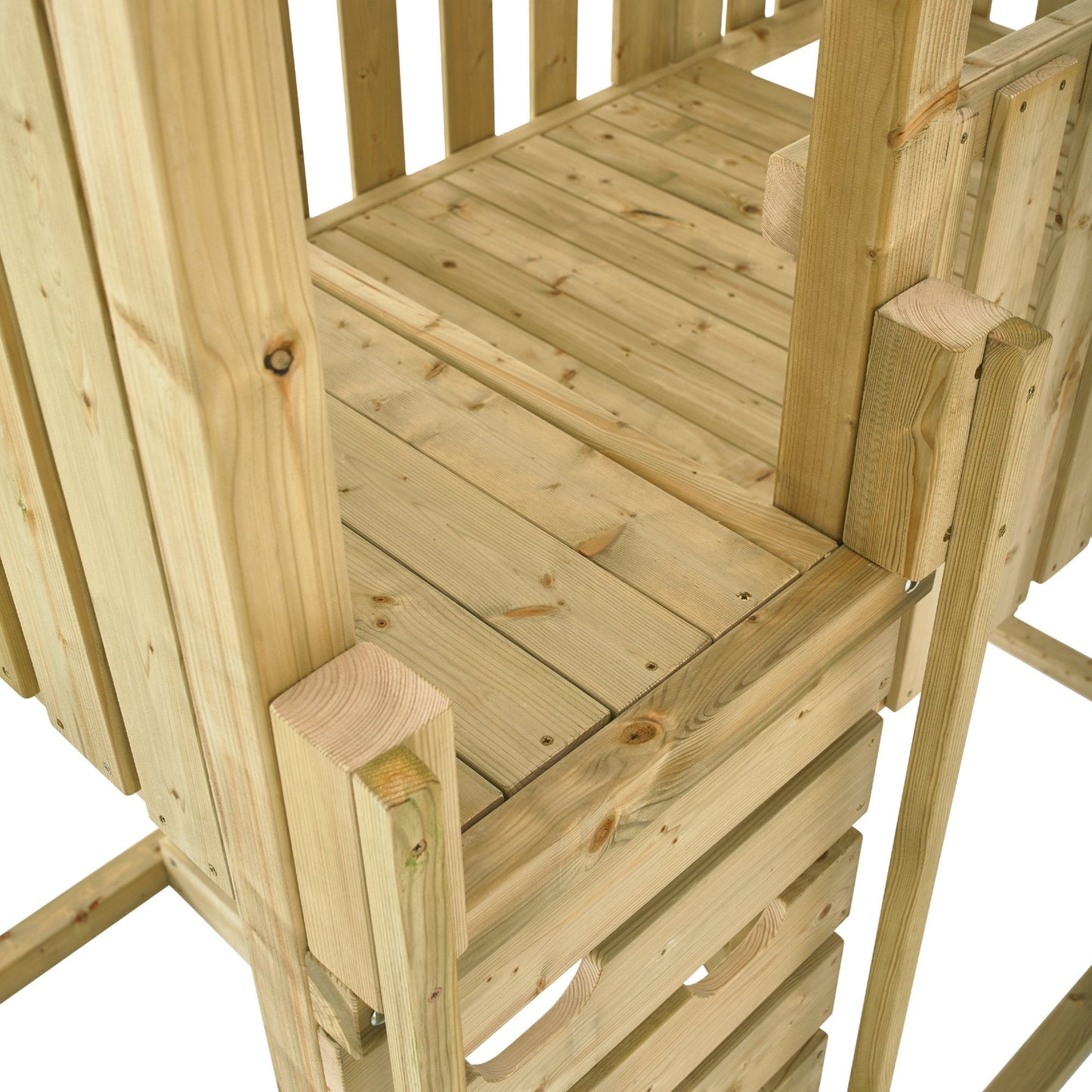 TP Kingswood Bruce Wooden Swing Set & Slide - FSC<sup>&reg;</sup> certified
