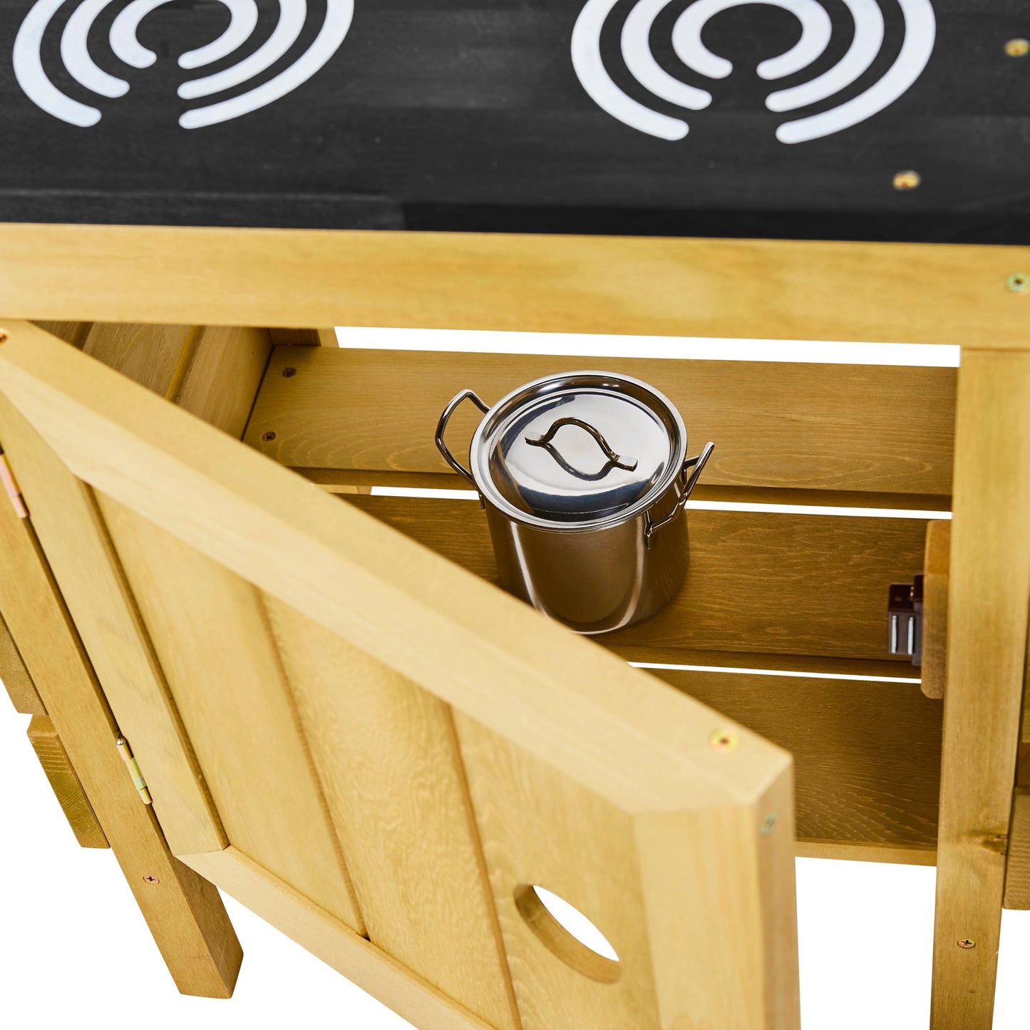 TP Junior Chef Wooden Mud Kitchen with Working Tap & Sink - FSC<sup>&reg;</sup> certified
