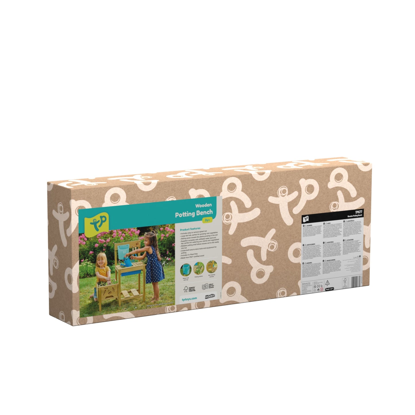 TP Wooden Potting Bench - FSC<sup>&reg;</sup> certified