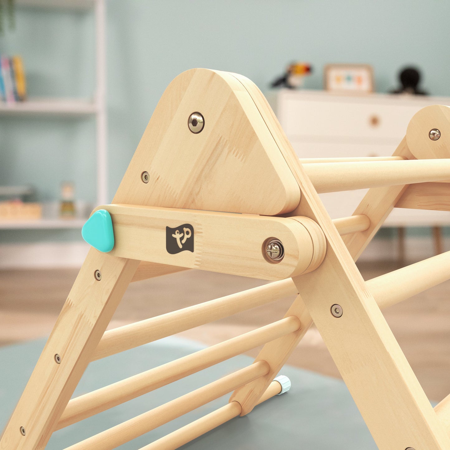 TP Active-Tots Pikler Style Wooden Climbing Triangle - FSC<sup>&reg;</sup> certified