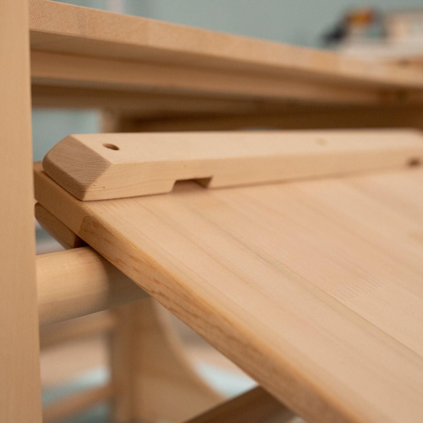 TP Active-Tots Pikler Style Wooden Climbing Bridge and Slide - FSC<sup>&reg;</sup> certified