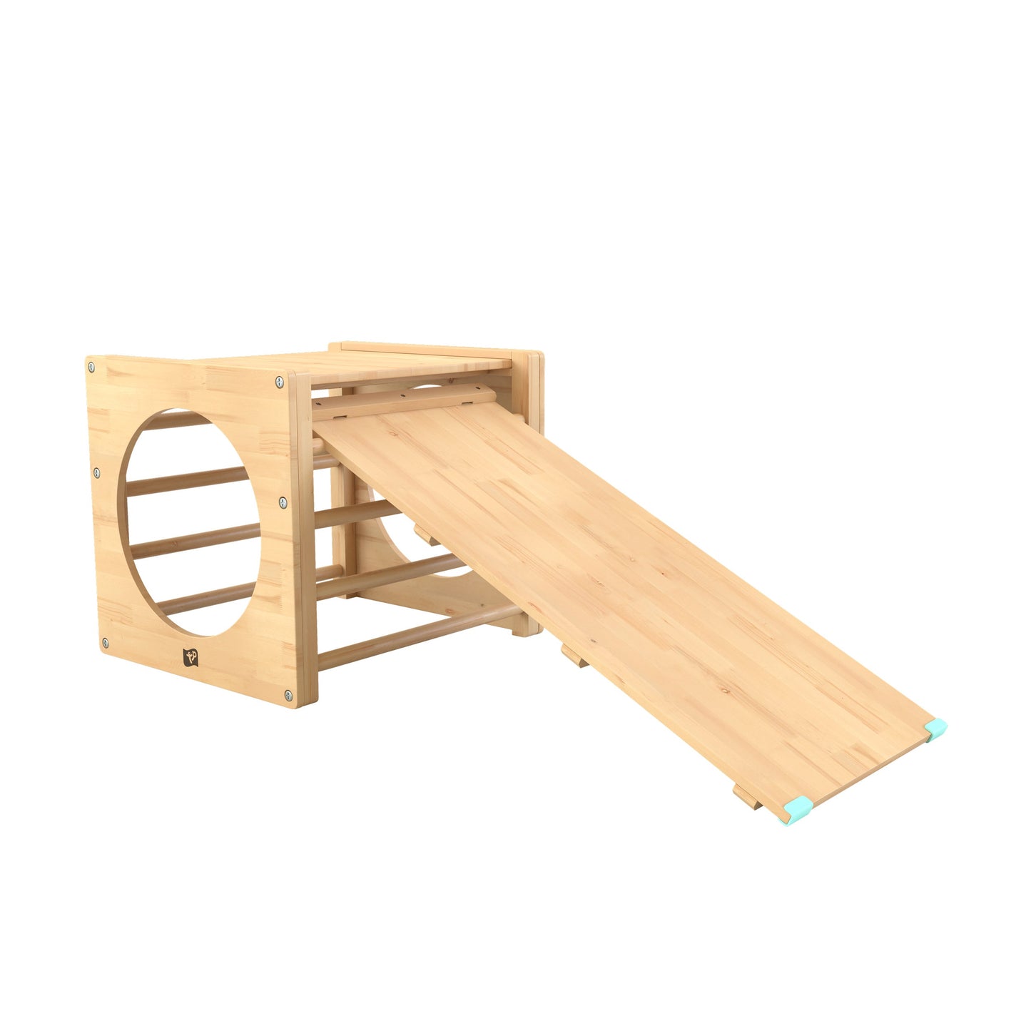 TP Active-Tots Pikler Style Wooden Climbing Cube & Slide - FSC<sup>&reg;</sup> certified