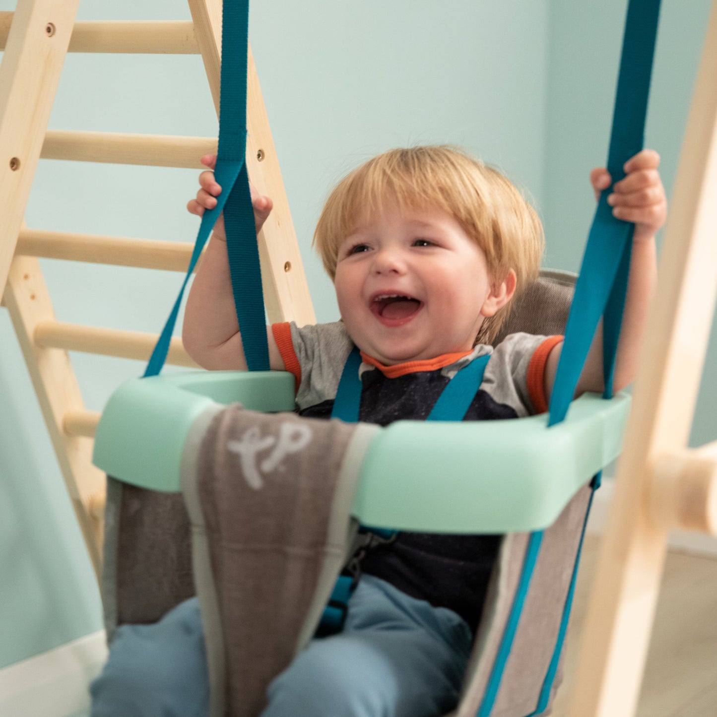 TP Active-Tots Pikler Style Wooden Climb and Swing - FSC<sup>&reg;</sup> certified