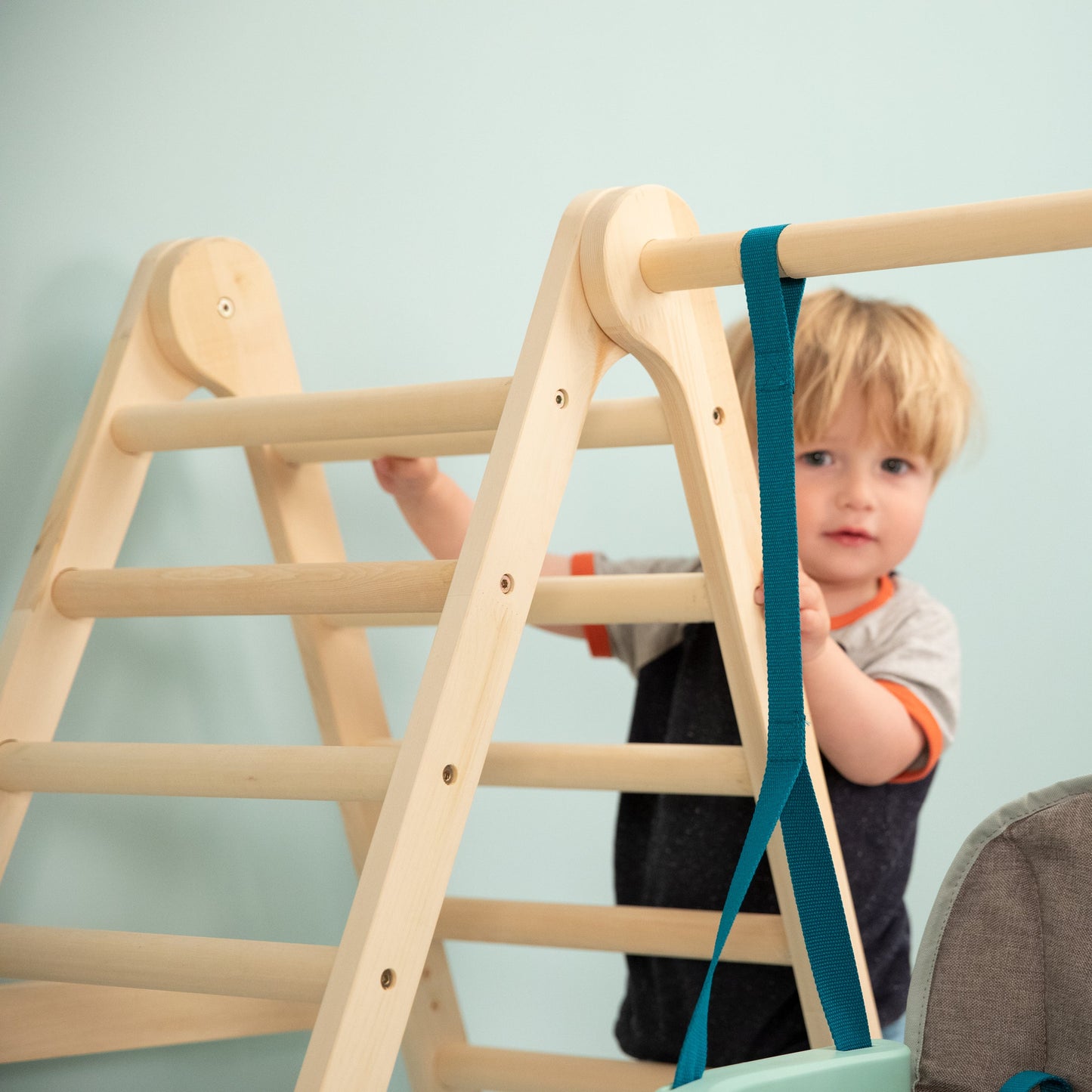 TP Active-Tots Pikler Style Wooden Climb and Swing - FSC<sup>&reg;</sup> certified