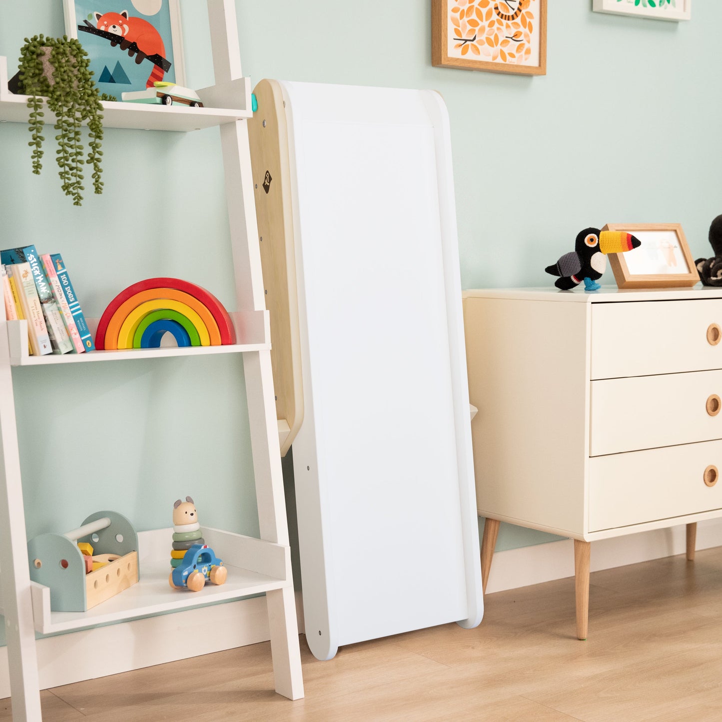 TP Active-Tots Pikler Style Folding Wooden Slide - FSC<sup>&reg;</sup> certified