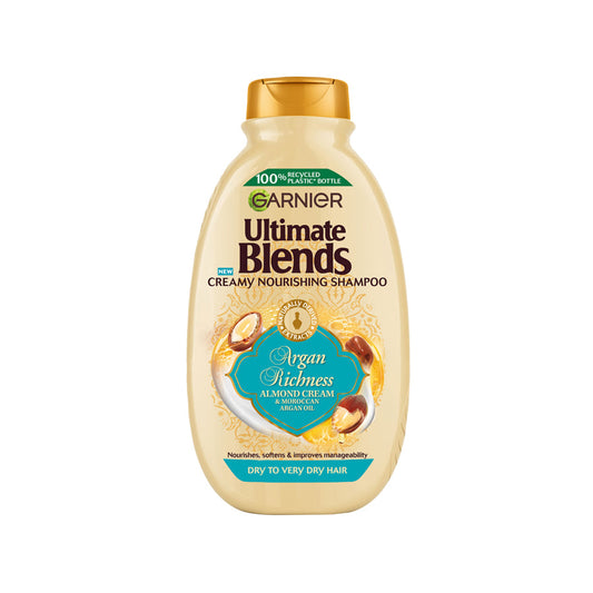 Garnier Ultimate Blends Argan Richness Nourishing Vegan Shampoo 400ml