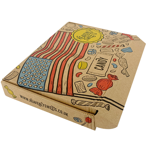 American Vegetarian Sweet Hamper - Medium
