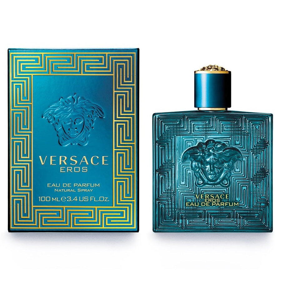 Versace Eros Eau De Parfum (Various Sizes)