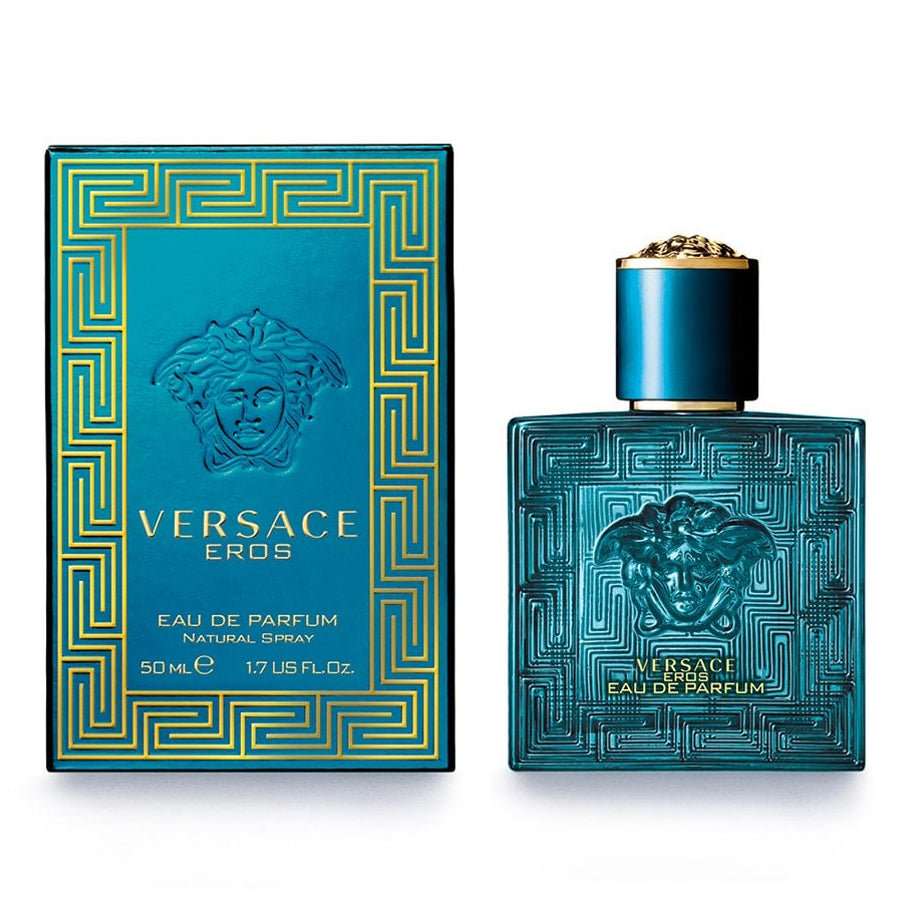Versace Eros Eau De Parfum (Various Sizes)
